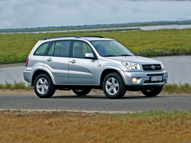 Розбірка TOYOTA RAV 4 II позашляховик (XA2) (2000 - 2005)