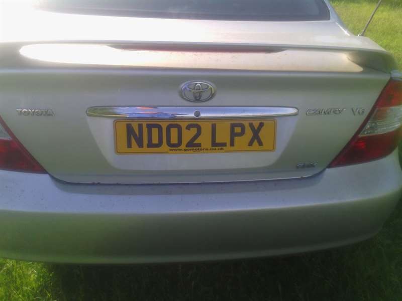 Авторозборка TOYOTA CAMRY V седан (V30) (2001 - 2006)