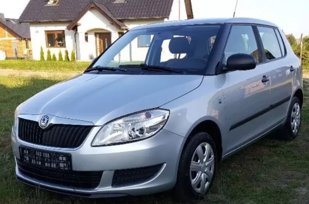Розбірка SKODA FABIA II універсал (5J5, 545) (2007 - 2014)