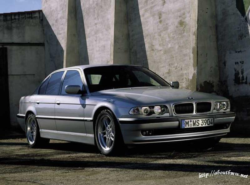 Розбірка BMW 7 седан (E38) (1994 - 2001)