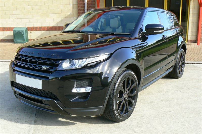 Авторозборка LAND ROVER RANGE ROVER EVOQUE позашляховик (L538) (2011 - 2019)
