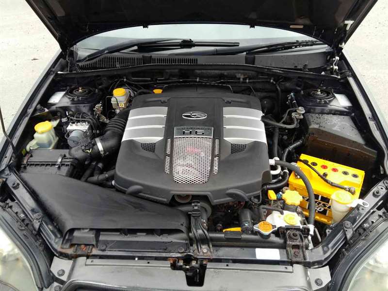 SUBARU LEGACY IV седан (B13) (2003 - 2009) Авторозборка SUBARU LEGACY IV седан (B13) (2003 - 2009)