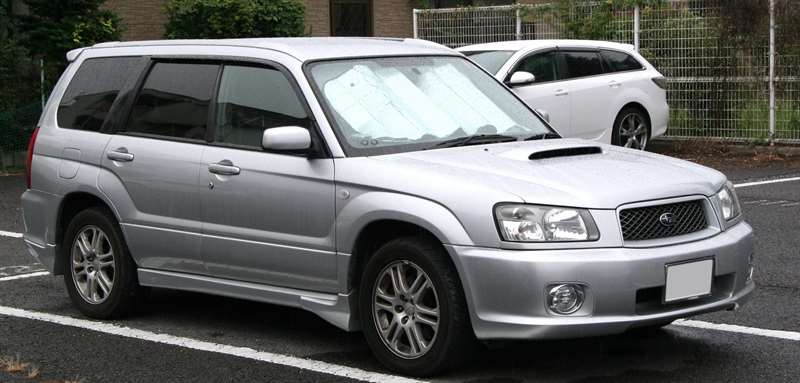 Розбірка SUBARU FORESTER позашляховик (S13, SJ) (2012 - 2018)