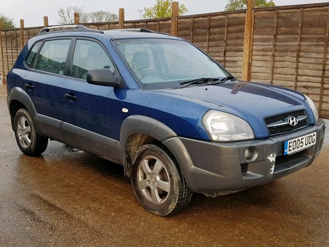 Розбірка HYUNDAI TUCSON I позашляховик (JM) (2004 - 2010)
