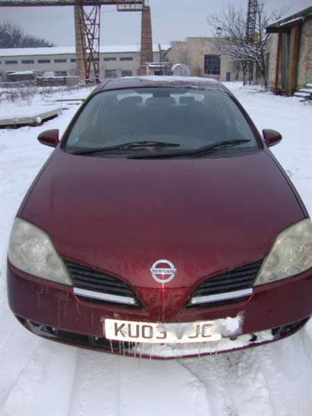 Розбірка NISSAN PRIMERA седан (P12) (02 - 08) (2002 - 2008)