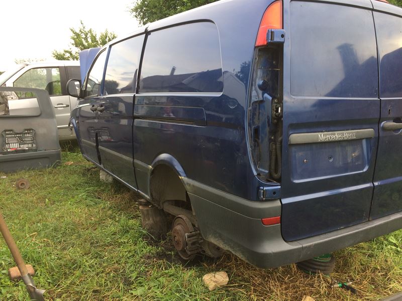 Розбірка MERCEDES VITO II фургон (639) (2003 - 2014)