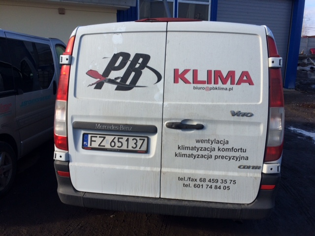 Розбірка MERCEDES VITO II фургон (639) (2003 - 2014)
