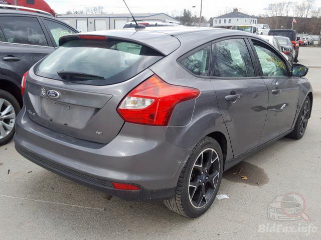 Авторозборка FORD FOCUS седан (2011 - 2025)