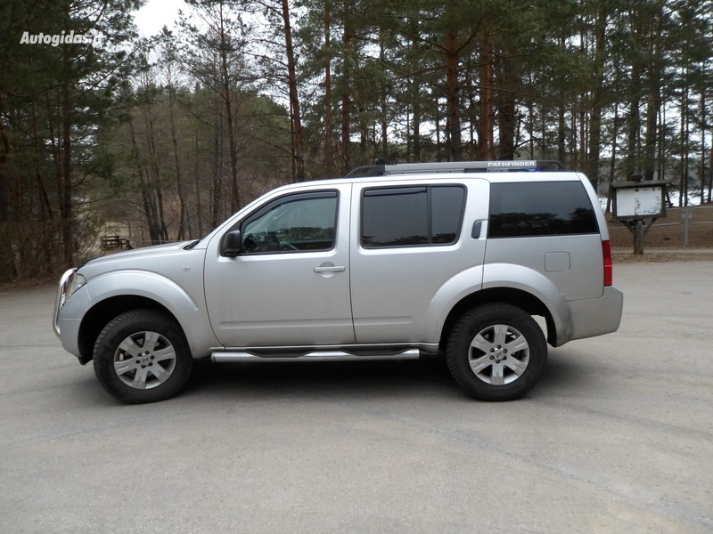 NISSAN PATHFINDER позашляховик (R51M) (05 - 12) (2005 - 2012) Розбірка NISSAN PATHFINDER позашляховик (R51M) (05 - 12) (2005 - 2012)