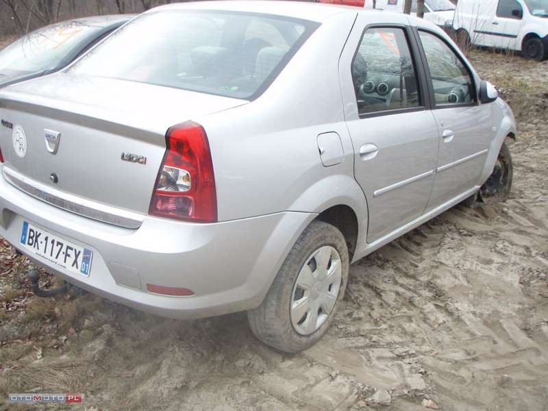 Розбірка DACIA LOGAN I седан (LS) (2004 - 2012)