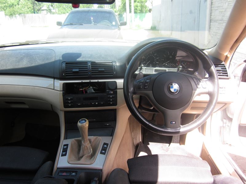 Авторозборка BMW 3 седан (E46) (1998 - 2005)