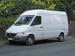 Розбірка MERCEDES SPRINTER I 3-t фургон (903) (1995 - 2006)
