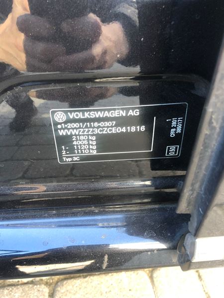 Розбірка VOLKSWAGEN PASSAT B7 універсал (365) (2010 - 2015)