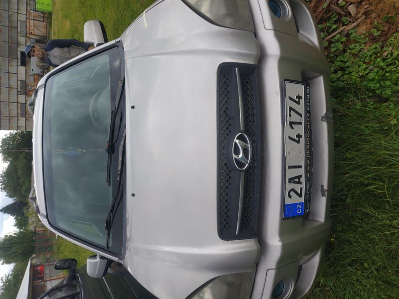Розбірка HYUNDAI TUCSON I позашляховик (JM) (2004 - 2010)