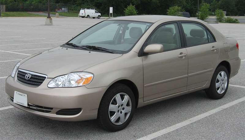 Розбірка TOYOTA COROLLA седан (E15) (2006 - 2013)