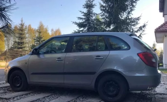 Авторозборка SKODA FABIA II універсал (5J5, 545) (2007 - 2014)