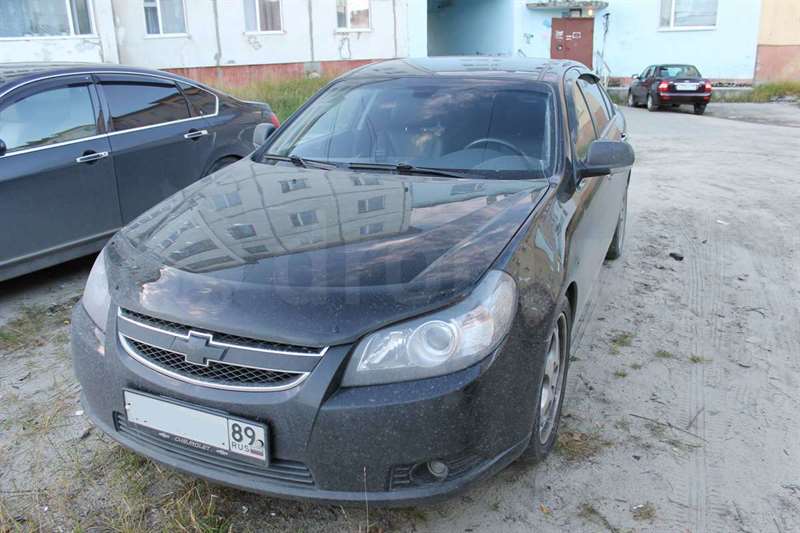 Розбірка CHEVROLET EPICA II седан (V250) (2006 - 2011)