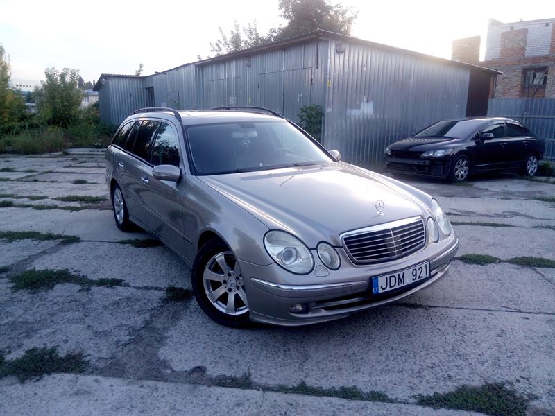 Авторозборка MERCEDES E універсал (S211) (2003 - 2009)