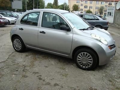 Авторозборка NISSAN MICRA хетчбек (K12) (02 - 10) (2002 - 2010)
