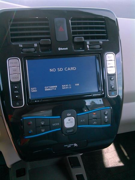 Розбірка NISSAN LEAF I хетчбек (ZE0) (2010 - 2012)