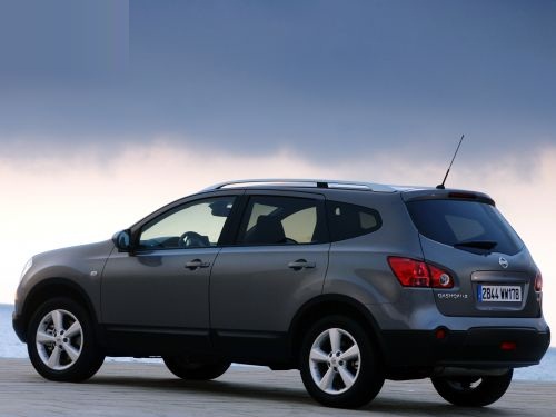 Розбірка NISSAN QASHQAI I позашляховик (J10) (2006 - 2013)