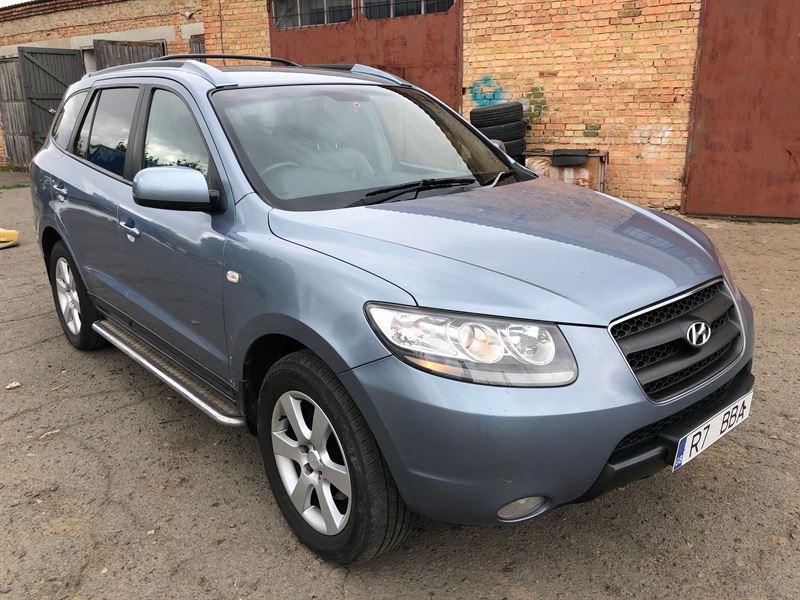 Розбірка HYUNDAI SANTA FE II позашляховик (CM) (2006 - 2012)