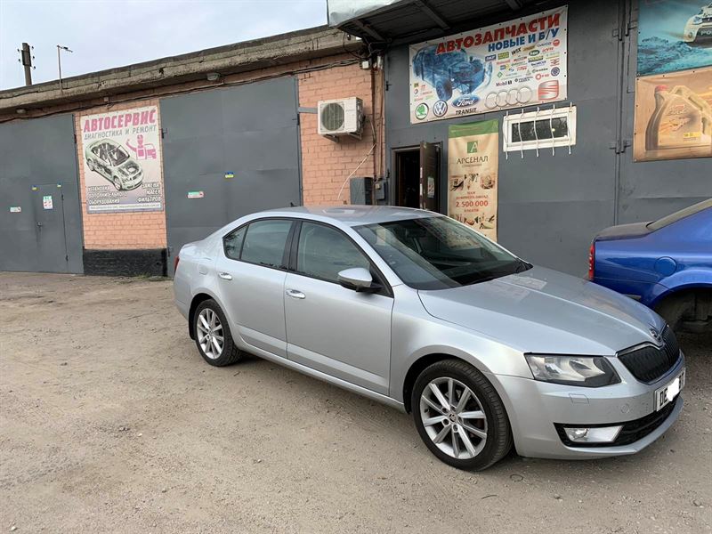 Розбірка SKODA OCTAVIA III A7 ліфтбек (5E3, NL3, NR3) (2012 - 2021)