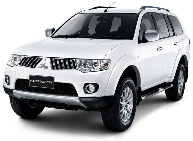 Розбірка MITSUBISHI PAJERO SPORT II позашляховик (KH) (2008 - 2014)