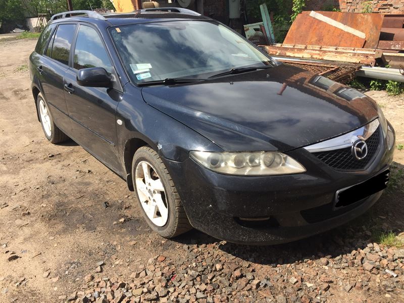 Розбірка MAZDA 6 універсал (GY) (2002 - 2007)