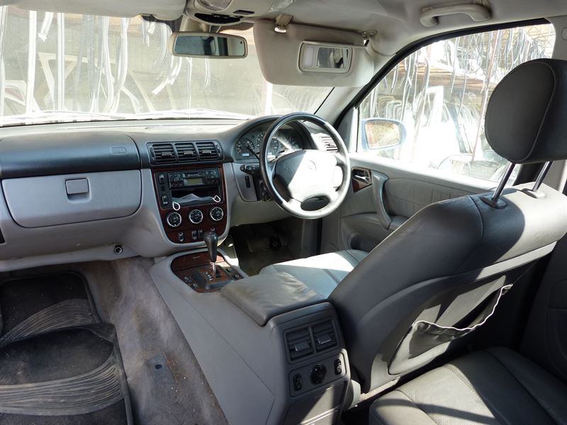 Розбірка MERCEDES ML/GLE позашляховик (W163) (1998 - 2005)