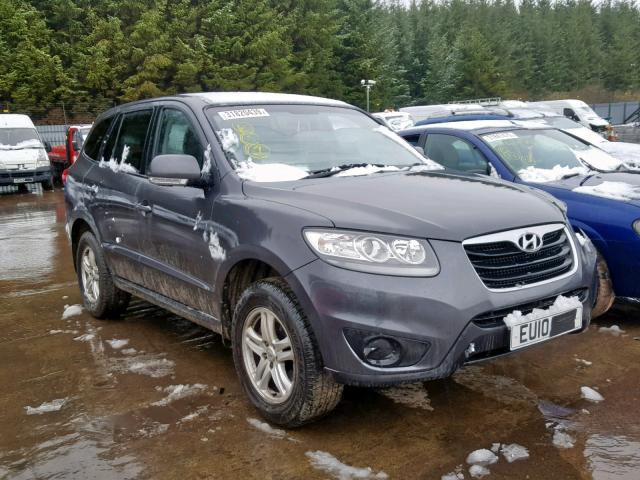 Авторозборка HYUNDAI SANTA FE II позашляховик (CM) (2006 - 2012)