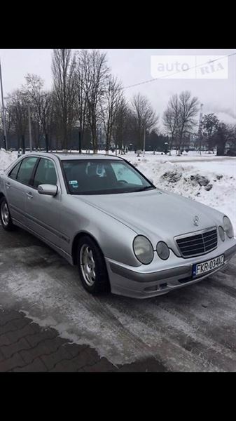 MERCEDES E седан (W210) (1995 - 2002) Розбірка MERCEDES E седан (W210) (1995 - 2002)