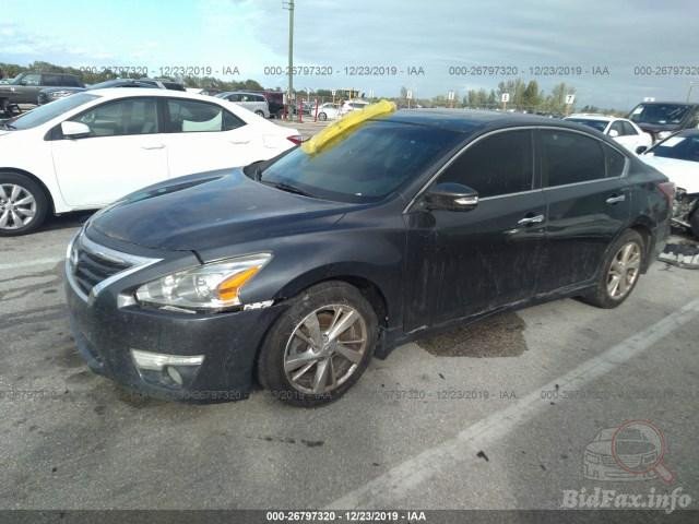 Розбірка NISSAN ALTIMA L33 седан (2012 - 2018)