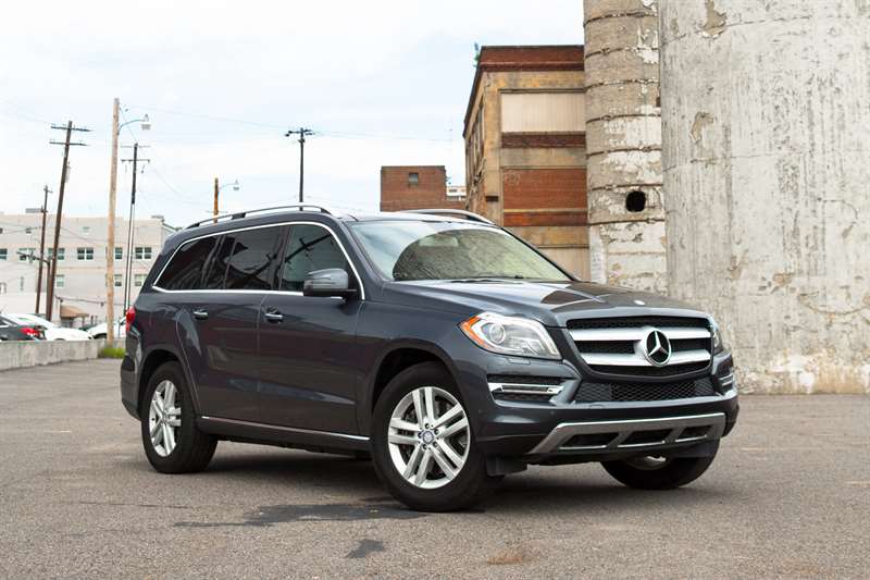 Розбірка MERCEDES GL позашляховик (X166) (2012 - 2015)