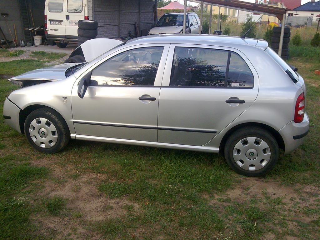 SKODA FABIA I хетчбек (6Y2) (1999 - 2008) Розбірка SKODA FABIA I хетчбек (6Y2) (1999 - 2008)