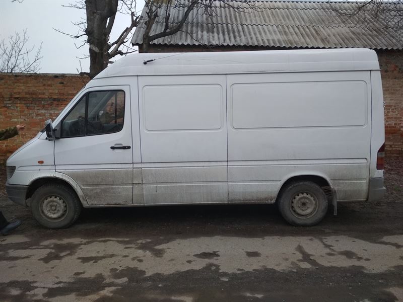 Розбірка MERCEDES SPRINTER I 3-t фургон (903) (1995 - 2006)