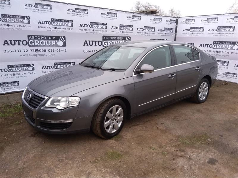 Авторозборка VOLKSWAGEN PASSAT B6 седан (3C2) (2005 - 2011)