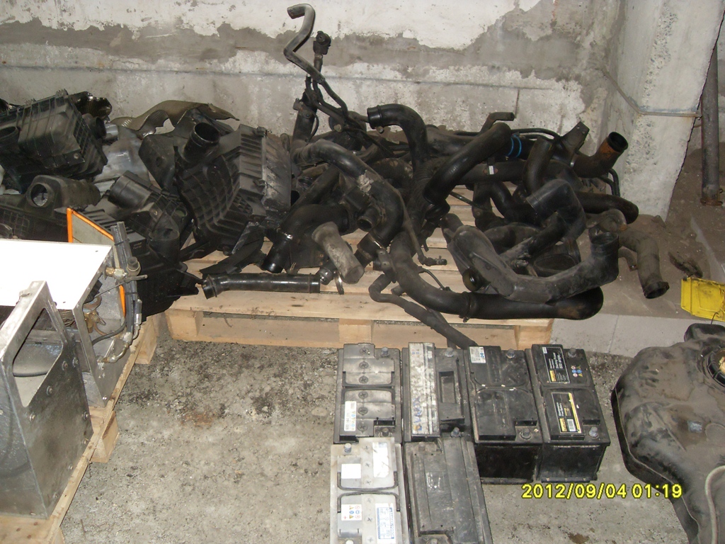 Розбірка MERCEDES SPRINTER I 2-t фургон (901, 902) (1995 - 2006)