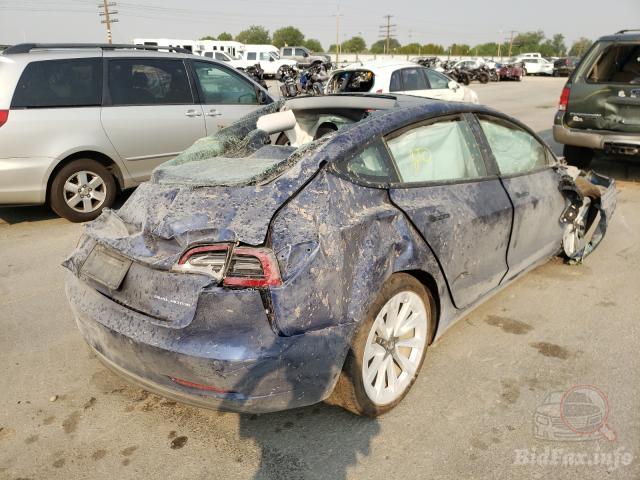 Авторозборка TESLA MODEL 3 седан (5YJ3) (2016 - 2026)