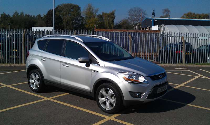 Розбірка FORD KUGA позашляховик (CBS) (2012 - 2019)