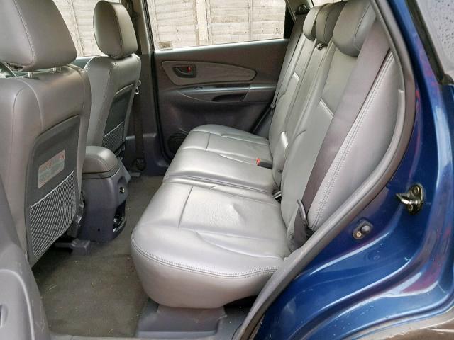 Розбірка HYUNDAI TUCSON I позашляховик (JM) (2004 - 2010)