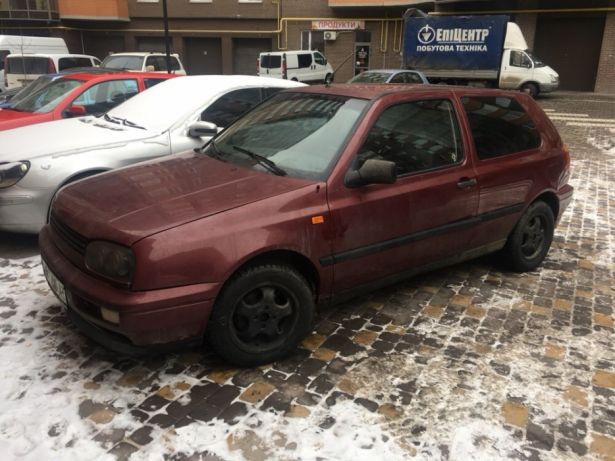 Розбірка VOLKSWAGEN GOLF III хетчбек (1H1) (1989 - 2000)