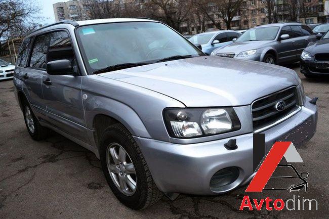 Авторозборка SUBARU FORESTER позашляховик (S11, SG) (2002 - 2007)