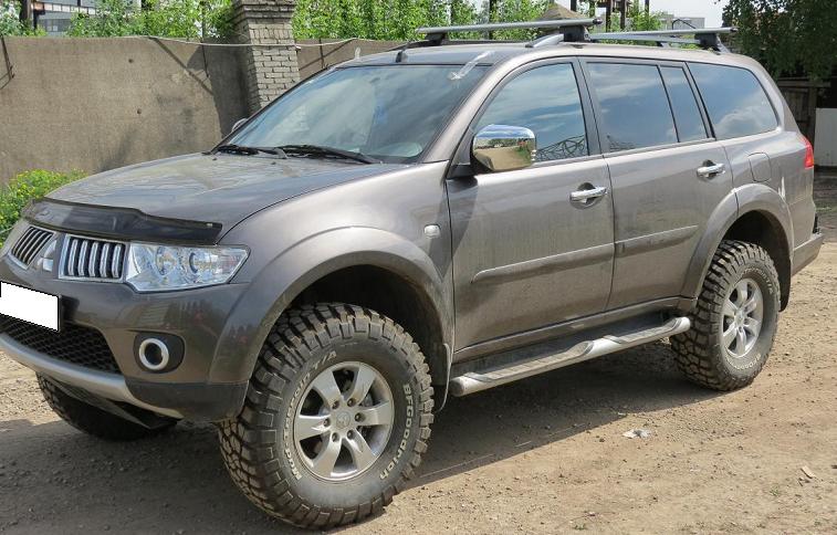 Розбірка MITSUBISHI PAJERO SPORT II позашляховик (KH) (2008 - 2014)
