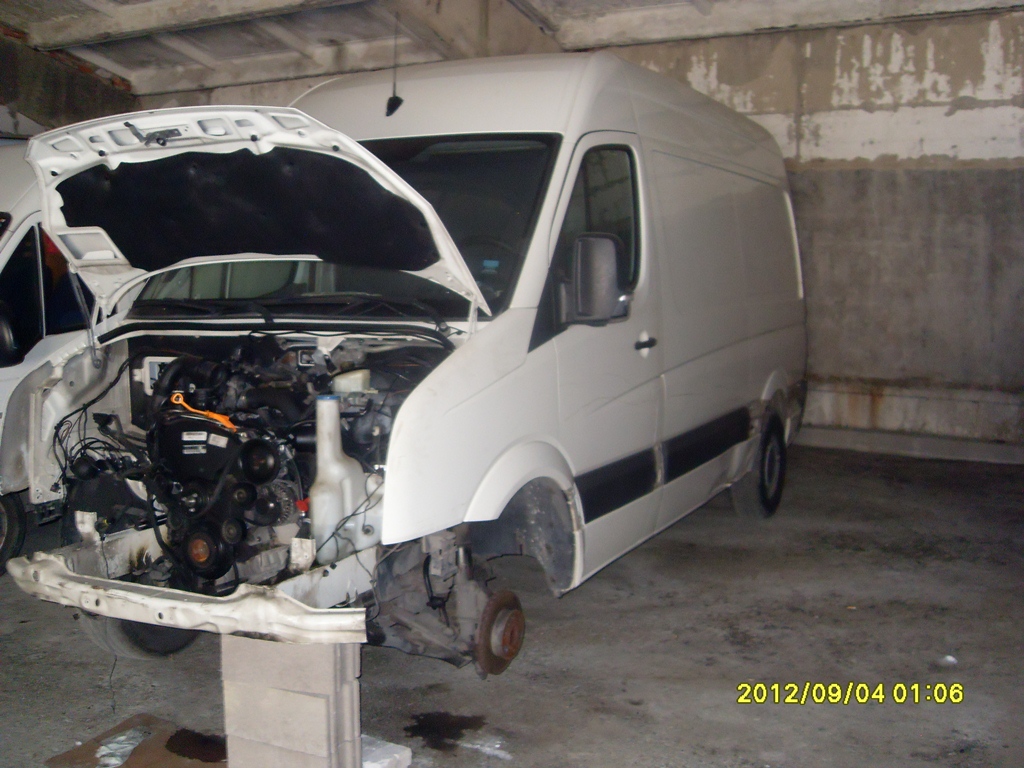 Авторозборка VOLKSWAGEN CRAFTER 30-50 фургон (2E, 2EA, 2EB, 2ED, 2EH, 2EX) (2006 - 2016)