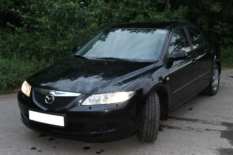 Розбірка MAZDA 6 седан (GG) (2002 - 2008)