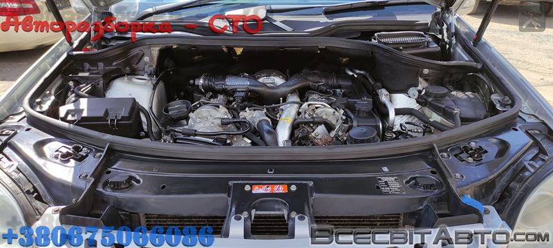 Розбірка MERCEDES ML/GLE позашляховик (W164) (2005 - 2011)