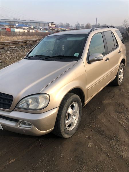 Розбірка MERCEDES ML/GLE позашляховик (W163) (1998 - 2005)