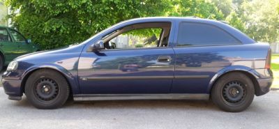 Розбірка OPEL ASTRA G хетчбек (F48, F08) (1998 - 2009)