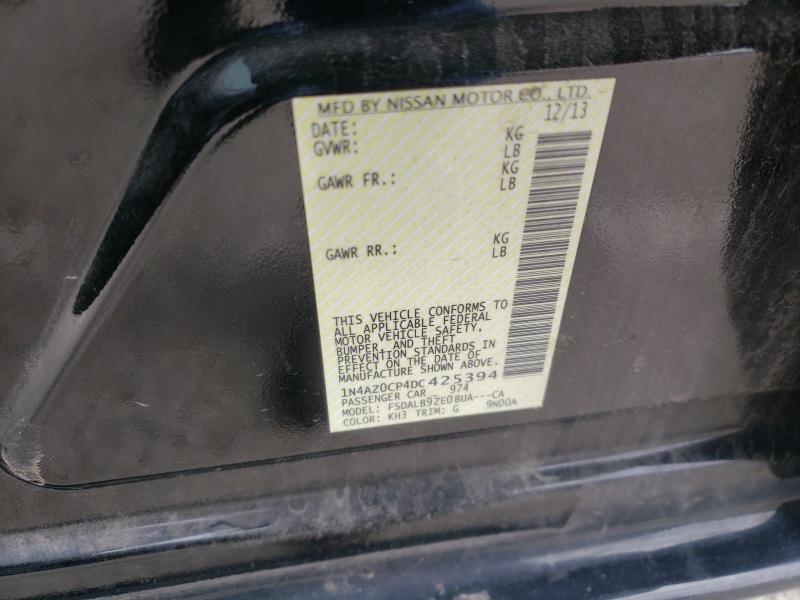 Розбірка NISSAN LEAF I хетчбек (ZE0E) (2013 - 2017)